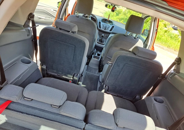 Ford C-MAX cena 21900 przebieg: 242663, rok produkcji 2011 z Śrem małe 92